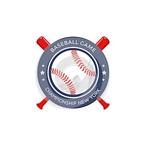 Baseball logo, emblem