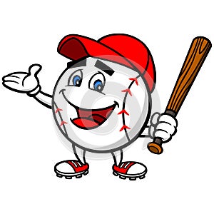 Baseball Mascot