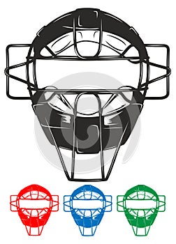 Baseball mask