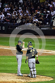 Baseball - meeting of the minds