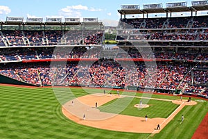 Baseball - Nationals Park from Left Field