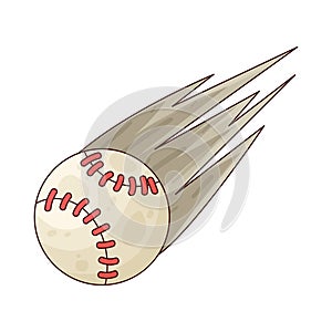 Flying Baseball