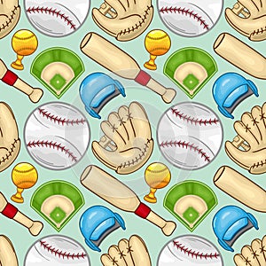 Baseball pattern - Sport - # 2