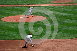 Baseball Pitch photo