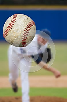 Baseball Pitcher