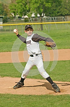 Baseball Pitcher #4