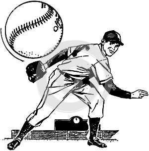 Baseball Pitcher