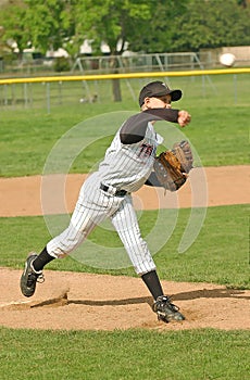 Baseball Pitcher #5