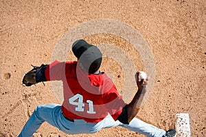 Baseball Pitcher