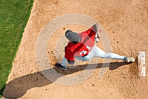 Baseball Pitcher photo