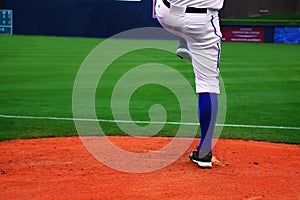 Baseball pitcher