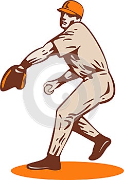 Baseball pitcher