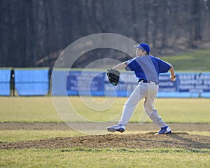 Baseball pitcher