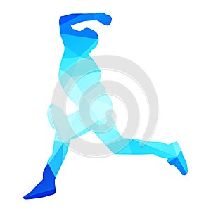 Baseball pitcher vector silhouette