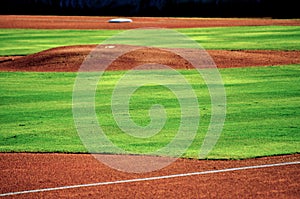 Baseball pitchers mound