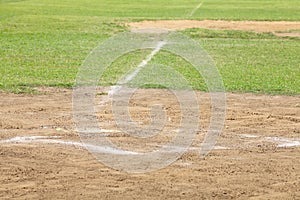 Baseball Pitching mound