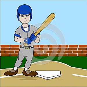 Baseball player