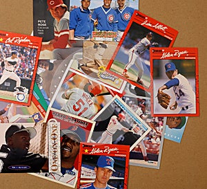 Baseball Player Collector Cards