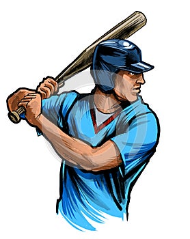 Baseball player