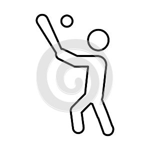 Baseball Player Icon