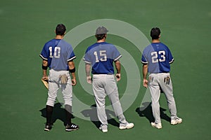 Baseball players