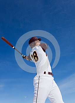 Baseball practice