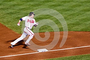 Baseball - Rounding Third, Heading for Home!