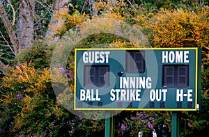 Baseball Scoreboard