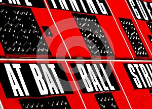 Baseball Scoreboard
