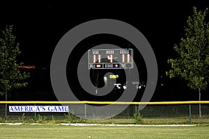 Baseball Scoreboard   708534