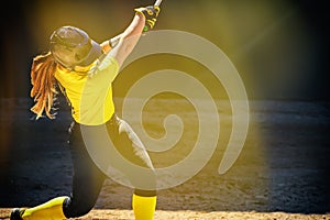 Baseball Softball Player