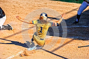 Baseball Softball Player