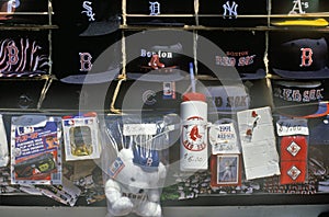 Baseball Souvenirs, Fenway Park, Boston, Massachusetts