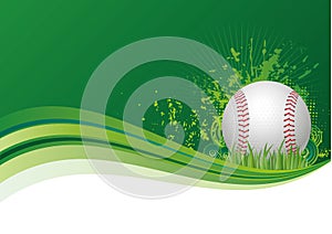 baseball sport background