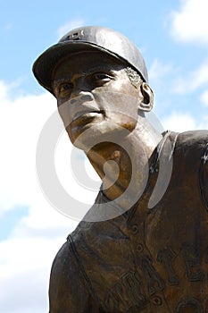 Baseball Statue
