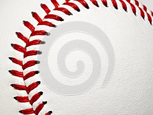 Baseball Stitching Curve photo