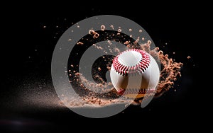 Baseball stuff. equipment for playing baseball. sports equipment.