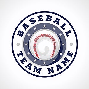 Baseball team logo