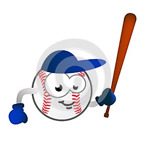 Baseball team mascot