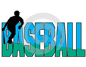 Baseball Theme Vector Design