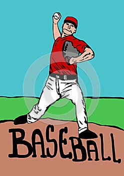 Baseball thrower