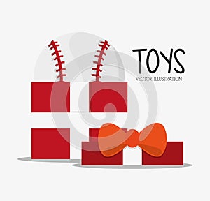 Baseball toy and game design