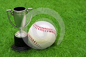 Baseball trophy