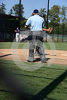 Baseball Umpire
