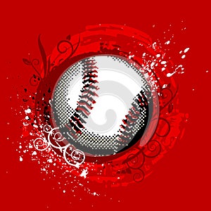 Baseball vector