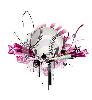 Baseball vector illustration