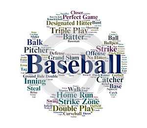 Baseball Word Cloud