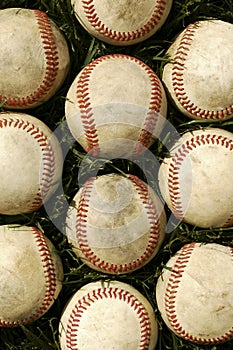 Baseballs photo