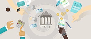 Basel accord Committee on Banking Supervision International regulatory framework for banks