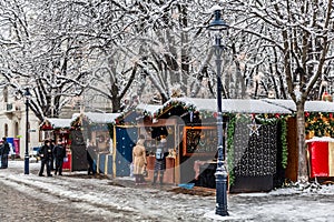 Basel Christmas Market